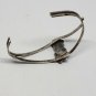 Vintage Navajo Harrison Yazzie Turquoise Native American Floral Cuff Bracelet