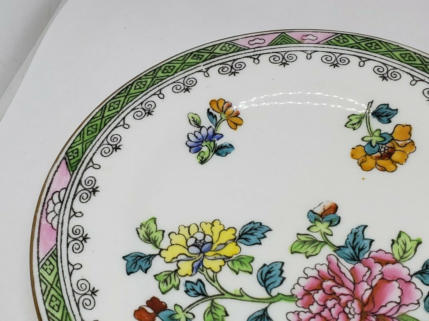 Vintage Spode Copeland's China England Flower Saucer