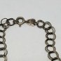LEX 925 Sterling Silver Double Link Chain Bracelet