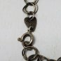 LEX 925 Sterling Silver Double Link Chain Bracelet