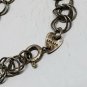 LEX 925 Sterling Silver Double Link Chain Bracelet