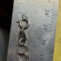 LEX 925 Sterling Silver Double Link Chain Bracelet