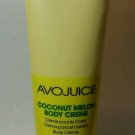 OPI AvoJuice Coconut Melon Body Creme 4oz