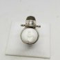 Sterling Silver Handmade Labradorite Ring Size 5.5