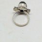Sterling Silver Handmade Labradorite Ring Size 5.5
