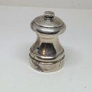 Vintage Tiffany & Co Sterling Silver Pepper Mill Grinder Made In Italy