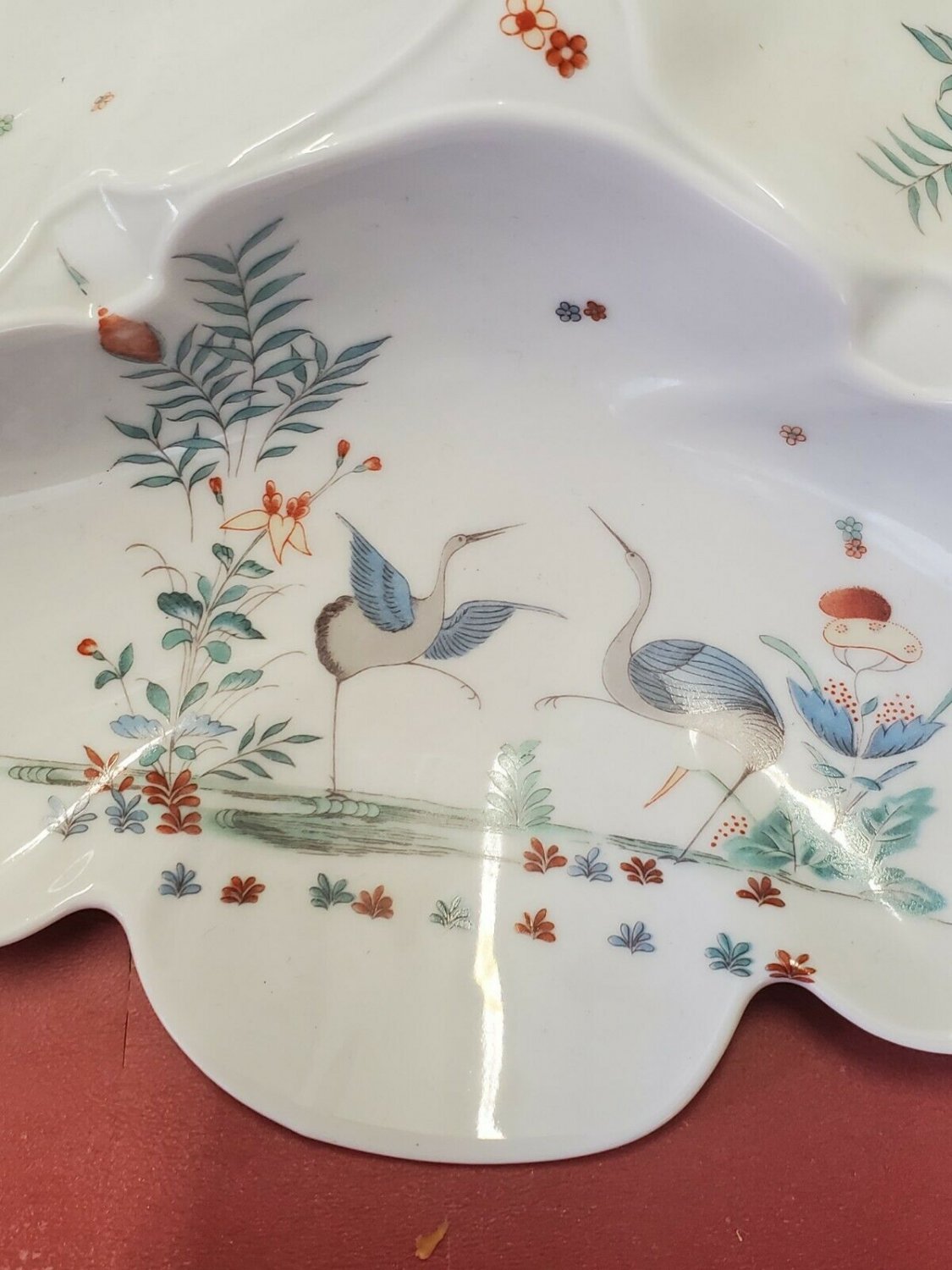 Vintage Limoges Veritable Porcelaine Du Lys Royal Kakiemon Divided ...