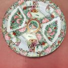 Antique Heygiu Imports Imari Geisha Collector Plate With Hanging Hardware Signed