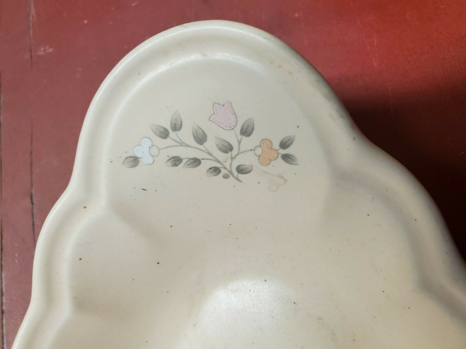 Pfaltzgraff Wildflowers Oven & Microwave Safe Ceramic Oval Baking Dish