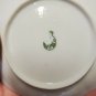 Antique Nippon NPSK Dow Sie Cot Ure Blue Flower Gold Trim Saucer