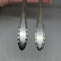 Vtg c1940 Gorham Lyric Sterling Silver Mid-Century Modern Pair Of Butter Knives