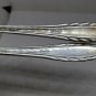 Vtg c1940 Gorham Lyric Sterling Silver Mid-Century Modern Pair Of Butter Knives