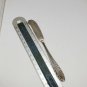 Vtg c1940 Gorham Lyric Sterling Silver Mid-Century Modern Pair Of Butter Knives
