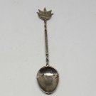 Vintage El Salvadoran Handmade Sterling Silver Twist Wire Triangle Etched Island