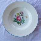 Antique Haviland & Co Limoges France Hand Painted Roses Flowers Coupe Soup Plate