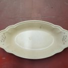 Vtg Pfaltzgraff Rememberance Wildflowers Oven & Microwave Safe Oval Baking Dish