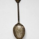 Vintage Sterling Silver English JW Queen Mary Ship Collectible Teaspoon