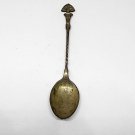 Vintage Mexico Sterling Silver Arrowhead Twisted Handle Collectible Teaspoon