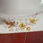 Antique Austria Yellow Flowers Rectangular Serving Platter