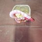 Vintage Lipper & Mann Bonnets & Bows Pink & Red Lady Head Vase