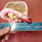 Vintage Lipper & Mann Bonnets & Bows Pink & Red Lady Head Vase