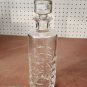 Vtg 1950's Haviland France Cut Lead Crystal Decanter With Stopper Contemporary