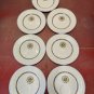 Vintage 7pc WH Grindley Carlton Shape Milan Snack Plates