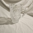 Antique American Brilliant Cut Lead Crystal Pinwheel Star Water Pitcher