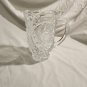Antique American Brilliant Cut Lead Crystal Pinwheel Star Water Pitcher