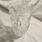 Antique American Brilliant Cut Lead Crystal Pinwheel Star Water Pitcher