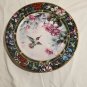 Vintage 1992 WS George Lena Liu's Treasury The Anna's Hummingbird Plate