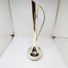 Vintage Mid-Century Japan Silver Plated Tarnish-Resistant Ewer Style Bud Vase
