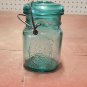 Vintage Ball Ideal Aqua Blue Mason Bicentennial Canning Jar Wire Latch