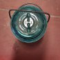 Vintage Ball Ideal Aqua Blue Mason Bicentennial Canning Jar Wire Latch