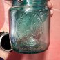 Vintage Ball Ideal Aqua Blue Mason Bicentennial Canning Jar Wire Latch