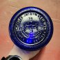 Vintage Charles Jacquin Cobalt Blue Figural George Washington Liquor Bottle
