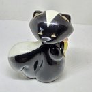 Vintage Avon 1970's Sniffy The Skunk Sweet Honesty Figural Perfume Bottle