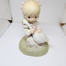 Vintage 1980 Precious Moments "God Is Love" Jonathan & David E5213 NO BOX
