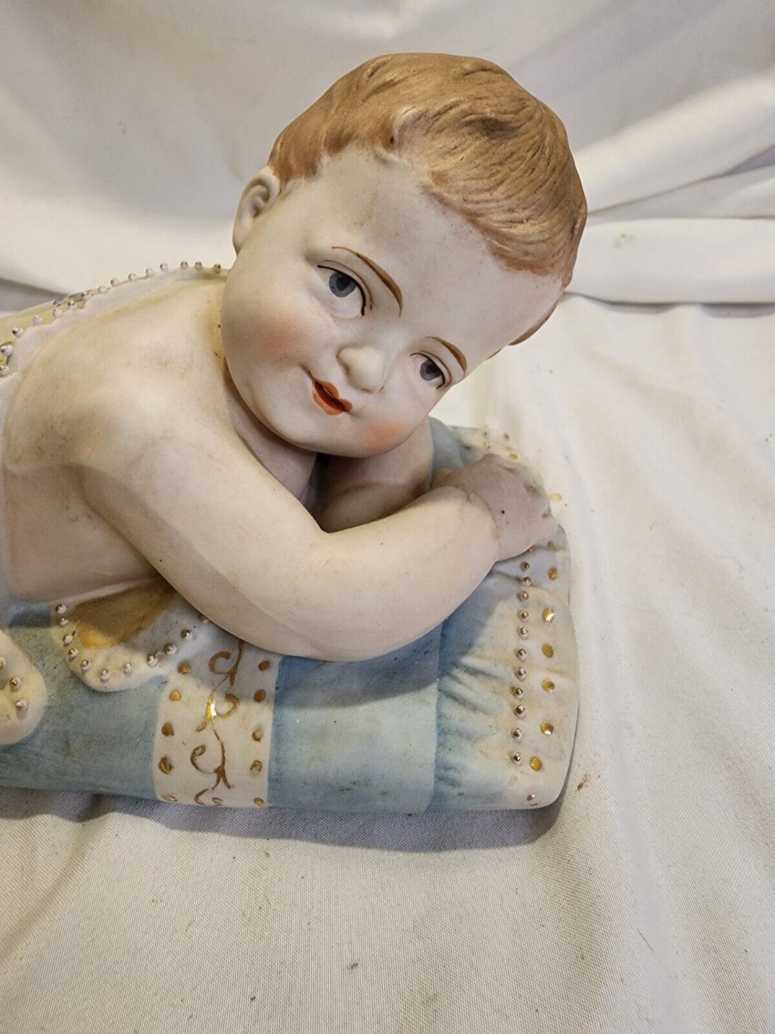 POUPÉE ARTICULÉE en porcelaine - 12 cm EUR 20,00 - FR