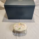 Vintage 1998 Lenox Ivory China The Constitution Music Box Floral Music Box