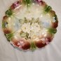Exquisite Antique W Bavaria Germany Hand Painted Hagmann Roses Scalloped Plate