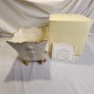Vintage Lenox Ivory China Porcelain The Gold Club Flowerpot COA OG Box