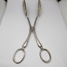 Vintage Cooper Bros & Sons Co Sheffield Silverplate Salad Tongs