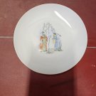 Vtg B&G Hans Christian Andersen Nattergalen Chinese Men Hand Painted Bread Plate