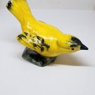 Vintage Stangl Pottery #3597 Hand Painted Yellow Wilson's Warbler Porcelain Bird