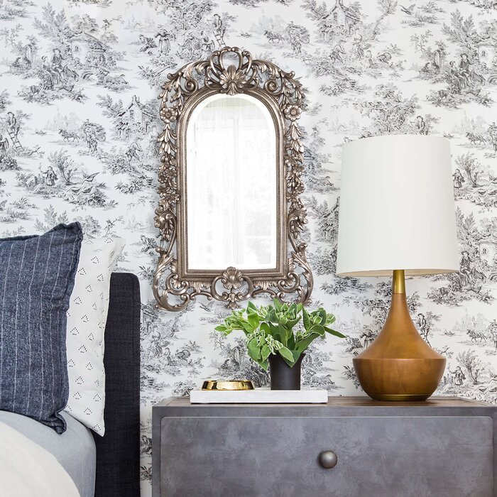 New Astoria Grand Arch/Crowned Top Wall Mirror