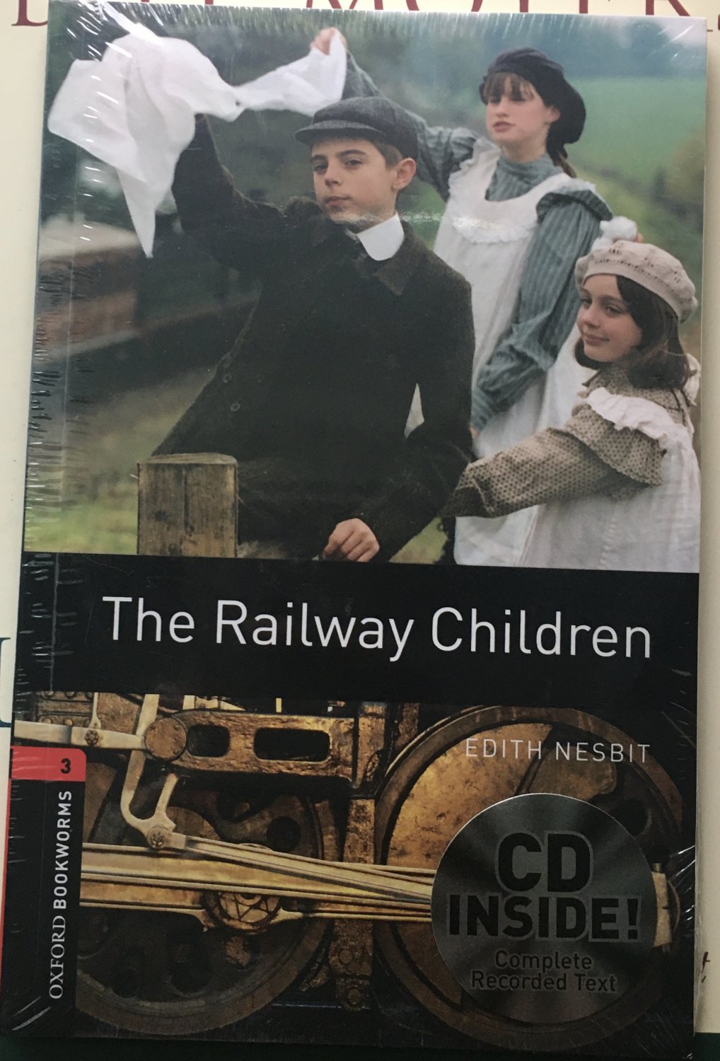Oxford Bookworms Library, New Edition: Level 3 (1,000 headwords) The Railway Children Audio CD Pack