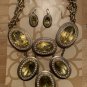 Penelope Ann Crystal Fashion Jewelry Set