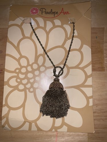 Fashion Necklace (Long)