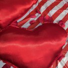Red Valentine’s Day Pillows